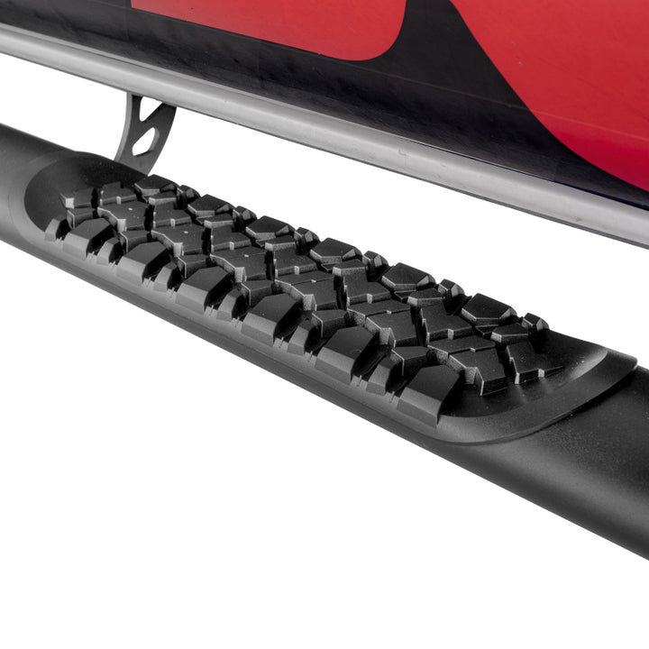 Go Rhino 15-21 Ford F-150 Vertex V3 - Sidestep + Brkts - Bull Strap