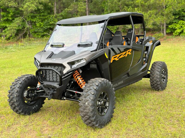 Seizmik 2024 Polaris RZR XP/4/premium Windshield Vented AR2 - Bull Strap