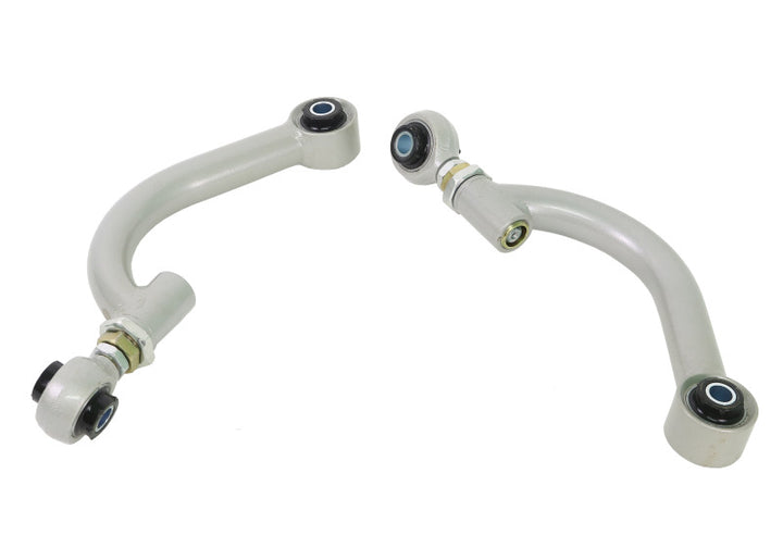 Whiteline 2016+ Hyundai Elantra Rear Camber Adjuster Kit - Bull Strap
