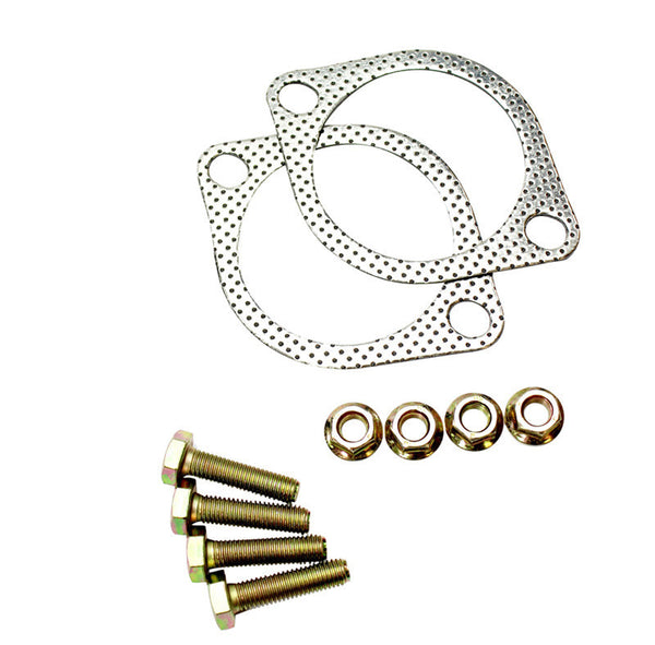 ISR Performance GT Single Exhaust - 89-94 S13 Nissan 240sx - Bull Strap