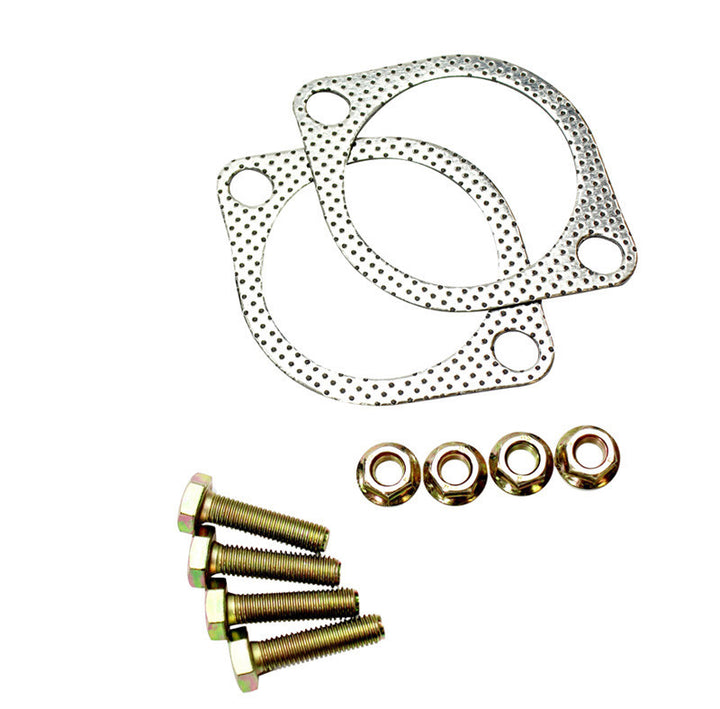 ISR Performance GT Single Exhaust - 89-94 S13 Nissan 240sx - Bull Strap