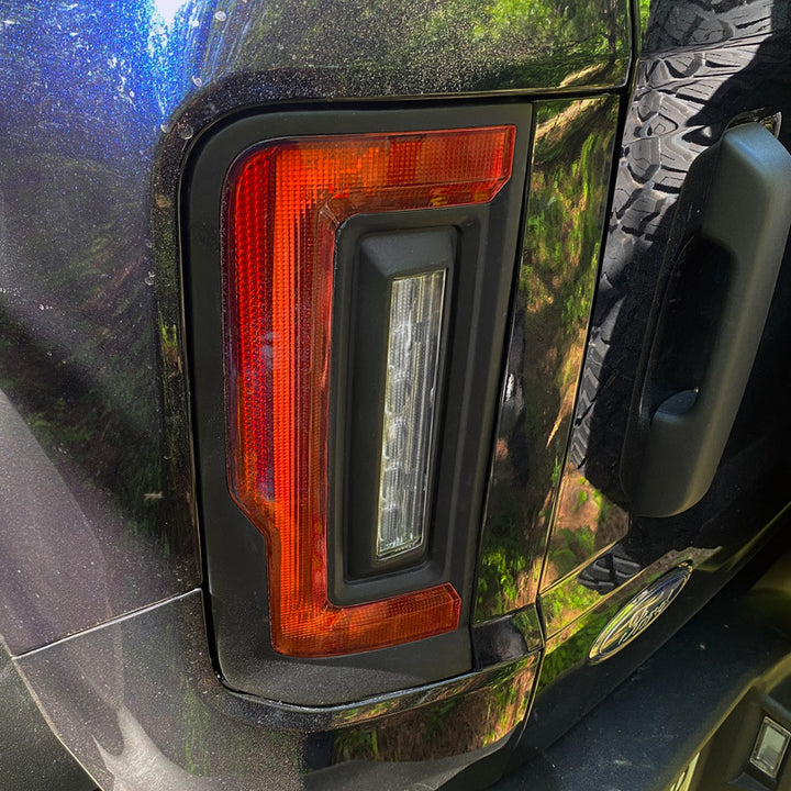 Oracle Lighting 21-22 Ford Bronco Flush Style LED Taillights - Bull Strap