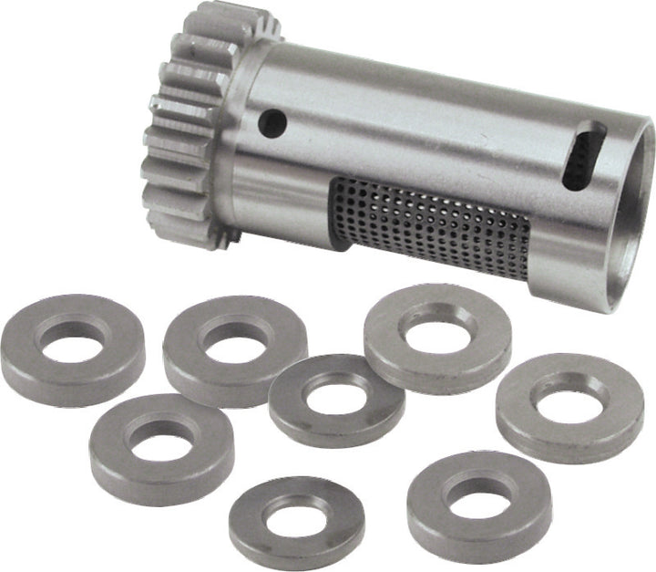 S&S Cycle 77-99 BT Breather Gear Kit - Bull Strap