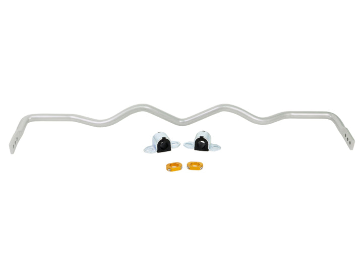 Whiteline Nissan 370Z Rear 24mm Heavy Duty Adjustable Swaybar - Bull Strap