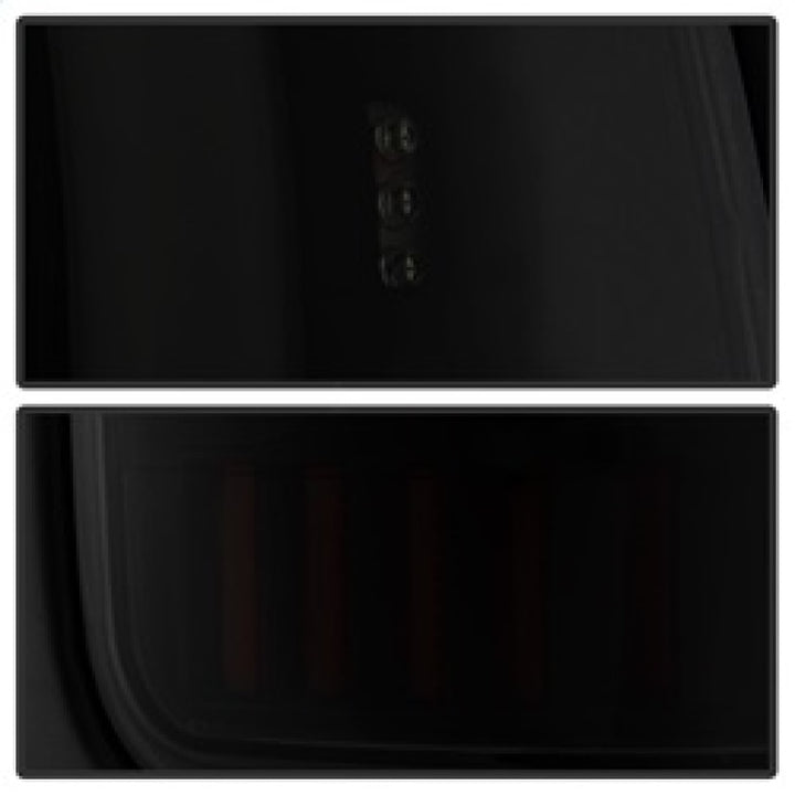 xTune Dodge Ram 1500 94-01 Tail Lights - Light Bar LED - Black ALT-ON-DRAM94V3-LBLED-BSM - Bull Strap