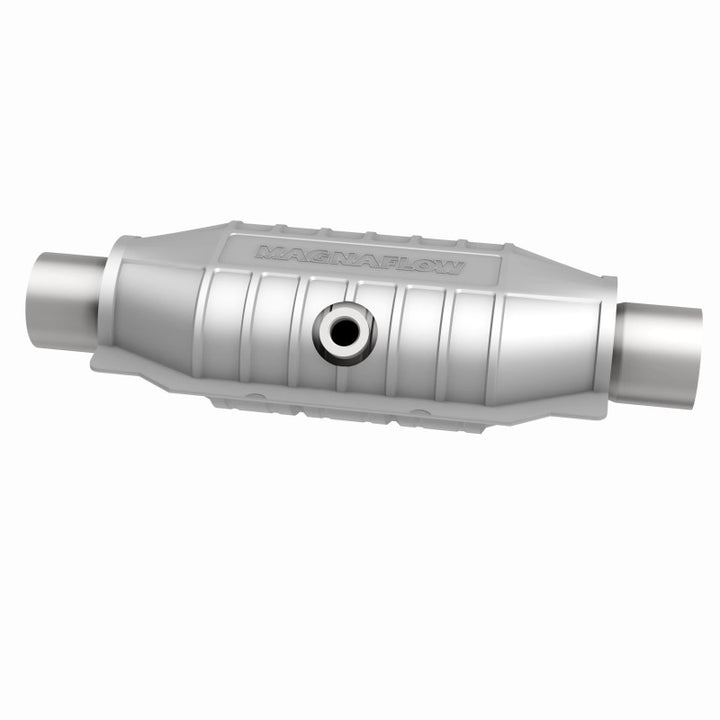 MagnaFlow Conv Univ 2.5 Mid O2 - Bull Strap