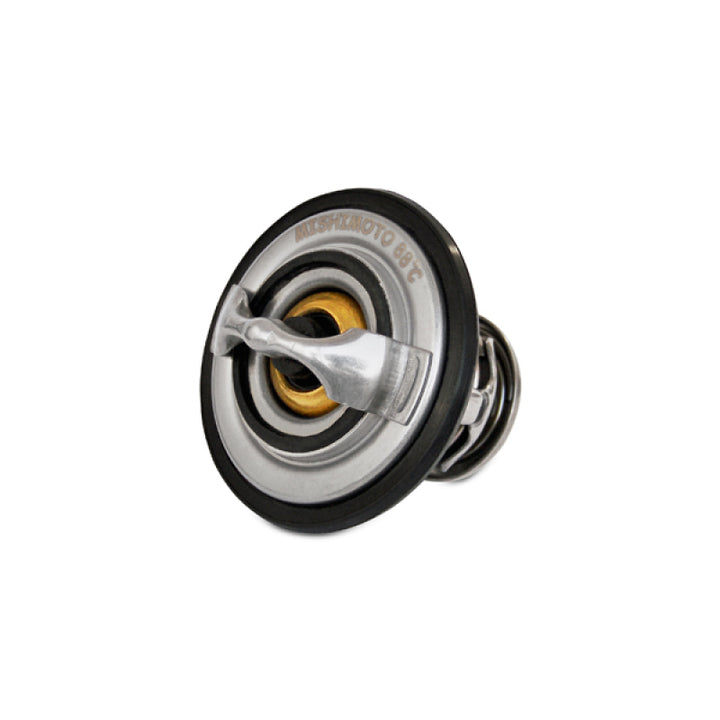 Mishimoto 01-10 Chevy Duramax 2500 6.6L 185 & 191F Degrees Racing Thermostat - Bull Strap