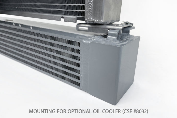 CSF BMW S54 Swap Into E36 / E46 Chassis High Performance Radiator - Bull Strap