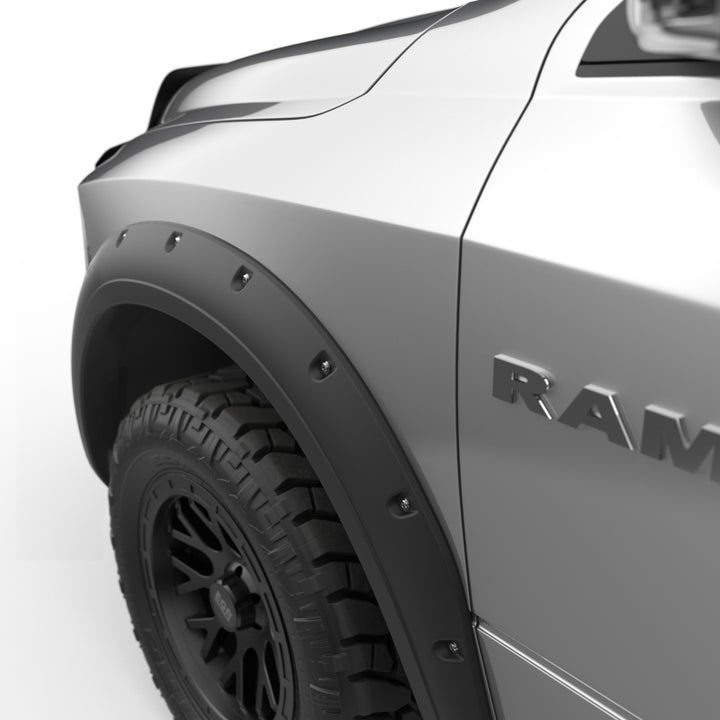 EGR 09+ Dodge Ram LD Sport Bolt-On Look Fender Flares - Set (792754) - Bull Strap