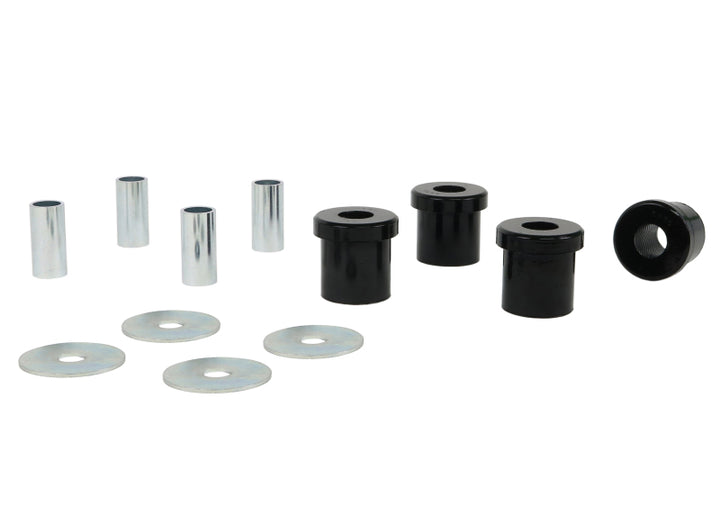 Whiteline Plus Mitsubishi 5/91-4/00 Montero/Pajero/Shogun Front Upper Inner Control Arm Bushing Kit - Bull Strap