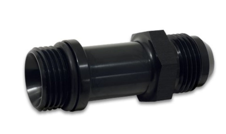 Vibrant Male -6AN to Male Straight -6AN ORB w/ O-Ring Extender Adapter 1.625 in. long - Bull Strap