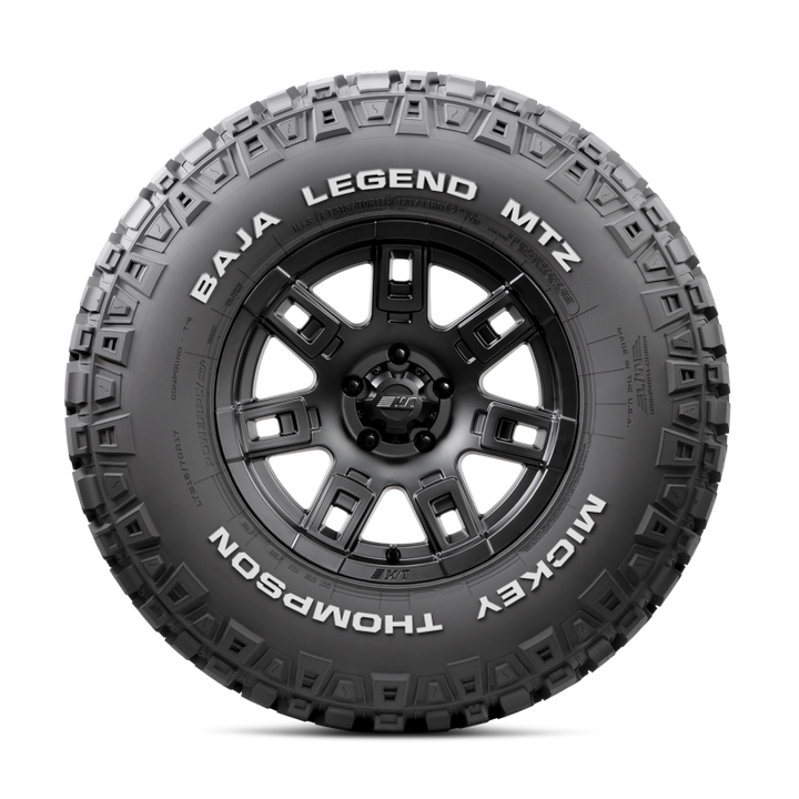 Mickey Thompson Baja Legend MTZ Tire - LT285/75R16 126/123Q 90000057343 - Bull Strap