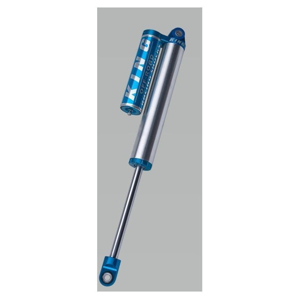 King Shocks 14in 2.5 PR Coilover Shock Hose Remote Reservoir w/o Springs - Bull Strap