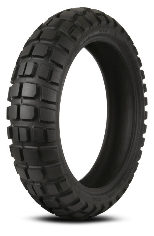 Kenda K784 Big Block Rear Tire - 130/70-12 4PR 56P TL 10861060 - Bull Strap