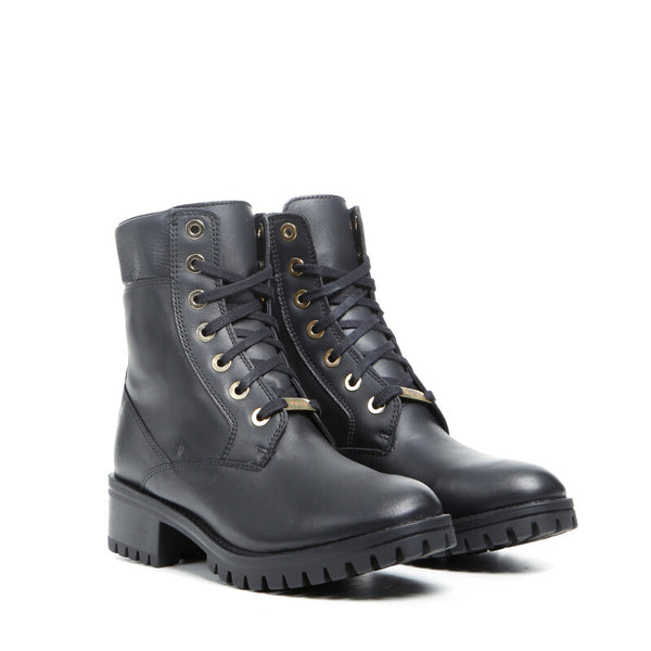 TCX Lady Smoke Waterproof Boot Black Size - 37 - Bull Strap