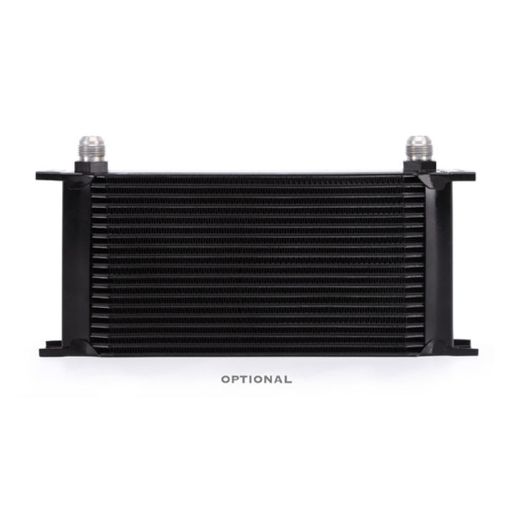 Mishimoto 08+ Mitsubishi Evolution X Oil Cooler Kit - Bull Strap