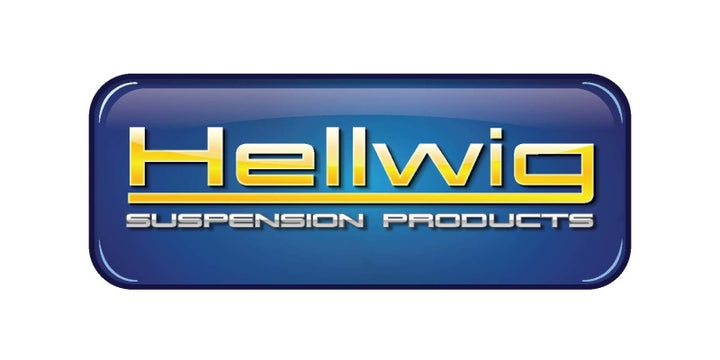Hellwig 19-21 Chevrolet Silverado 1500 2/4WD Pro Series - Up To 2500lb Level Load Capacity - Bull Strap