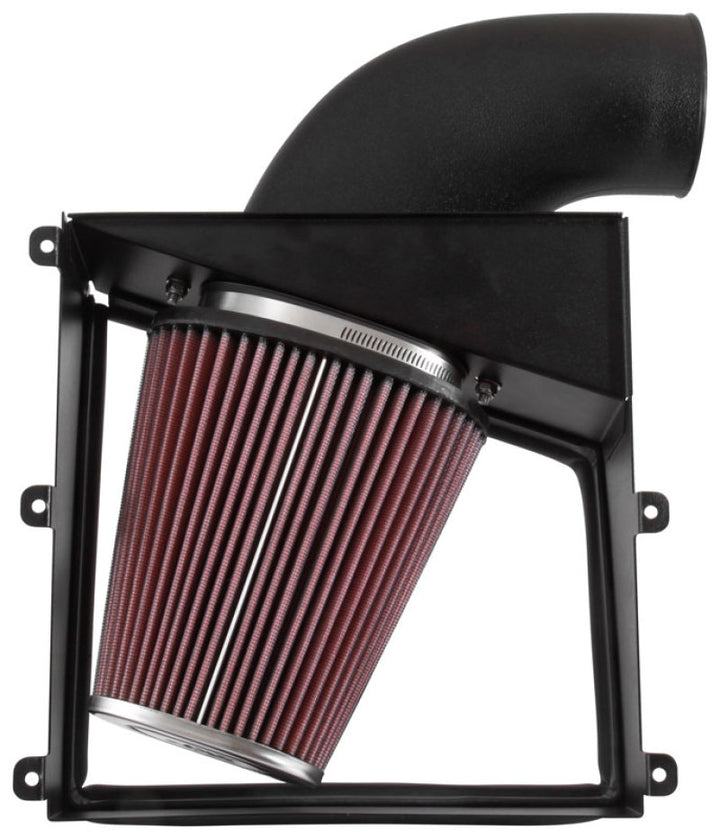 K&N 2011-2016 BMW 535i L6-3.0L F/I AirCharger Performance Intake - Bull Strap