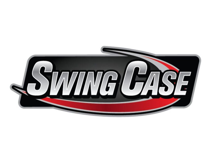 UnderCover 05-20 Toyota Tacoma Drivers Side Swing Case - Black Smooth - Bull Strap