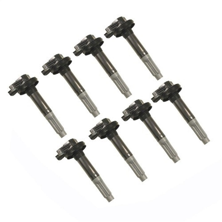 Ford Racing Coyote 5.0L V8 (Fits 2/24/16 And Later Mustang GT/F-150 4V Ti-VCT) Ignition Coil Set - Bull Strap