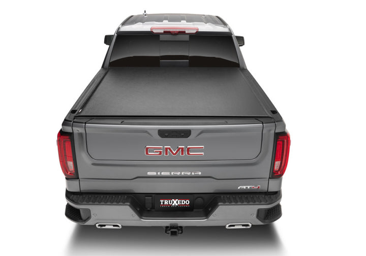 Truxedo 19-20 GMC Sierra & Chevrolet Silverado 1500 (New Body) 5ft 8in Lo Pro Bed Cover - Bull Strap