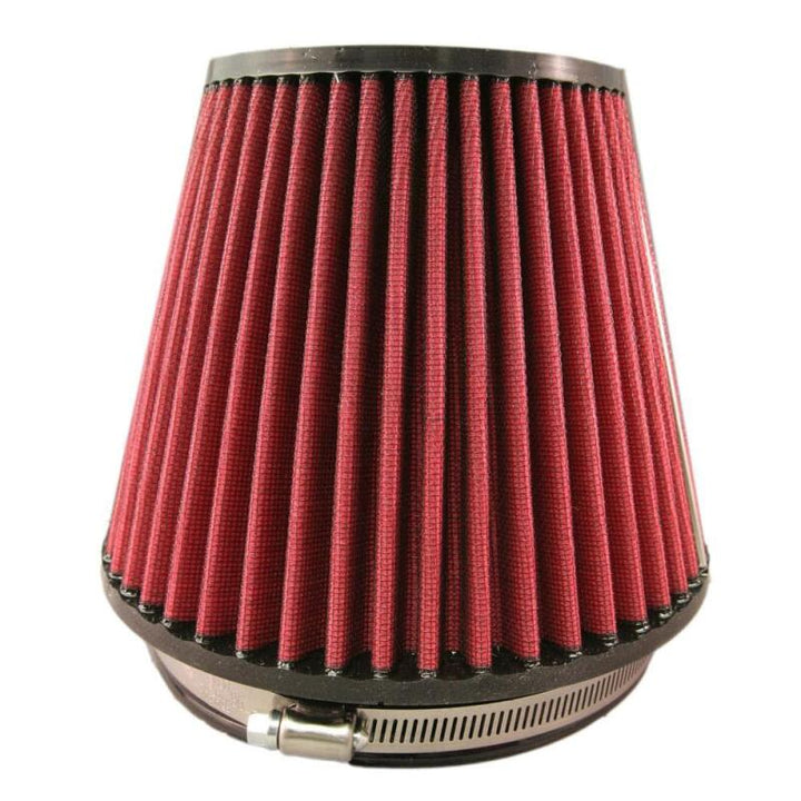 BLOX Racing Performance Filter Kit w/ 3.0inch  Velocity Stack Air Filter and 3.0inch Silicone Hose - Bull Strap