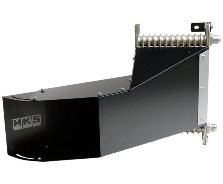 HKS 2022 Toyota GR86 ZN8 / Subaru BRZ ZD8 FA24 S-Type Oil Cooler Kit - Bull Strap