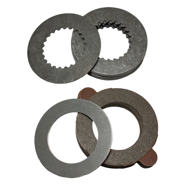 Yukon Gear 8.25in Chrysler / Model 35 / D36 ICA / & Dana 28 Tracloc Clutch Set - Bull Strap
