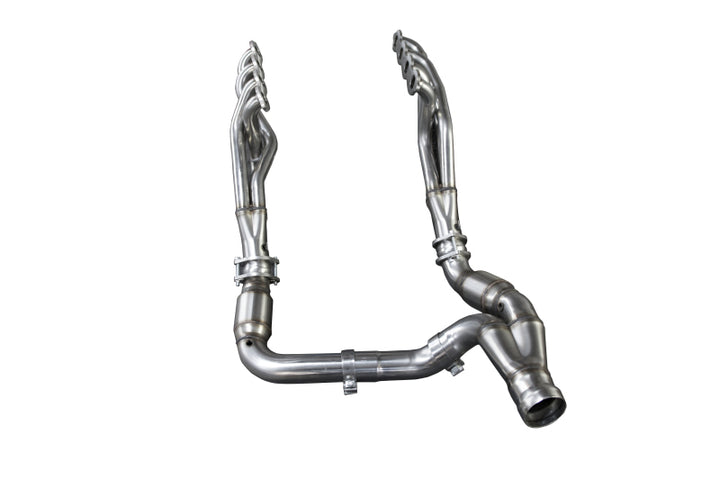 Kooks 19-22 Chevrolet Silverado 1500 6.2L 1-7/8 x 3 Header & Catted Y-Pipe Kit - Bull Strap