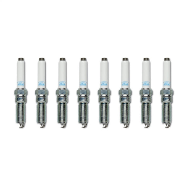 Ford Racing 21-25 F-150 5.0L Coyote (w/Variable Displacement) Cold Spark Plug Set - Bull Strap