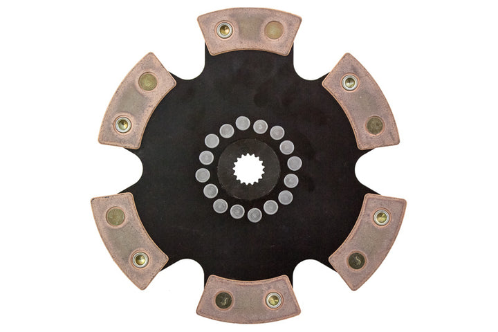 ACT 2003 Dodge Neon 6 Pad Rigid Race Disc - Bull Strap