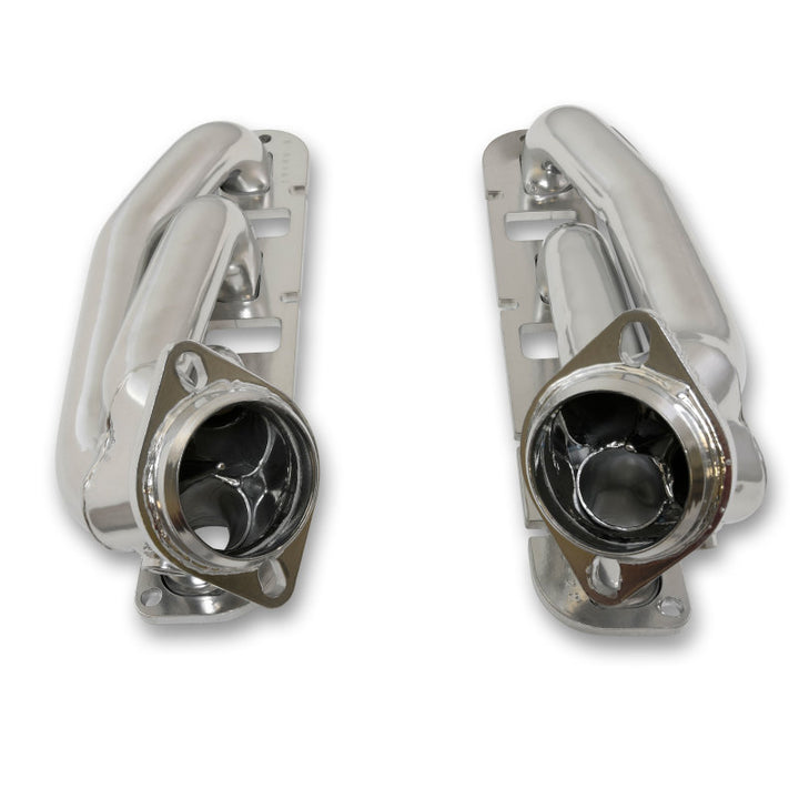 JBA 09-20 Chrysler 5.7L HEMI 1-3/4in Primary Silver Ctd Cat4Ward Header - Bull Strap