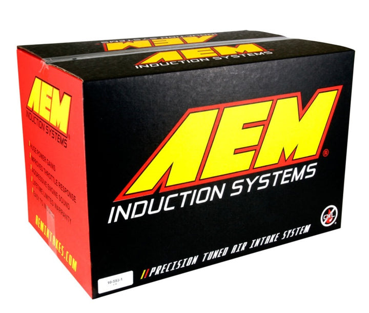 AEM C.A.S 19-20 Hyundai Veloster N 2.0T F/I Cold Air Intake System - Bull Strap