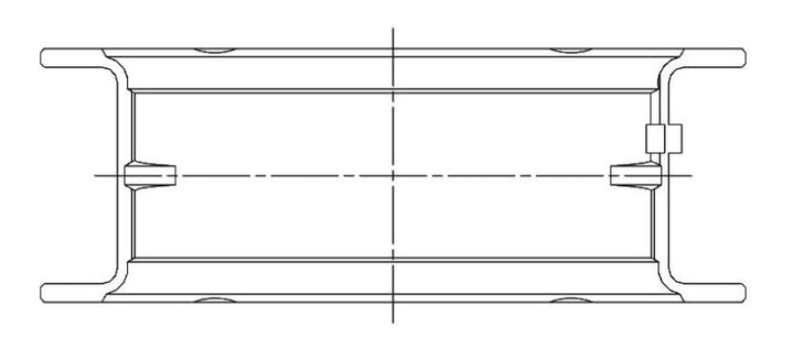 ACL Nissan RB26DETT 0.025mm Oversized High Performance Main Bearing Set - Bull Strap