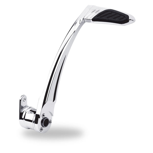 Performance Machine Brake Lever Assembly Contour - Chrome - Bull Strap
