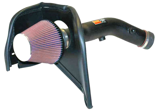 K&N 04 Chevy Colorado / GMC Canyon L5-3.5L Performance Intake Kit - Bull Strap