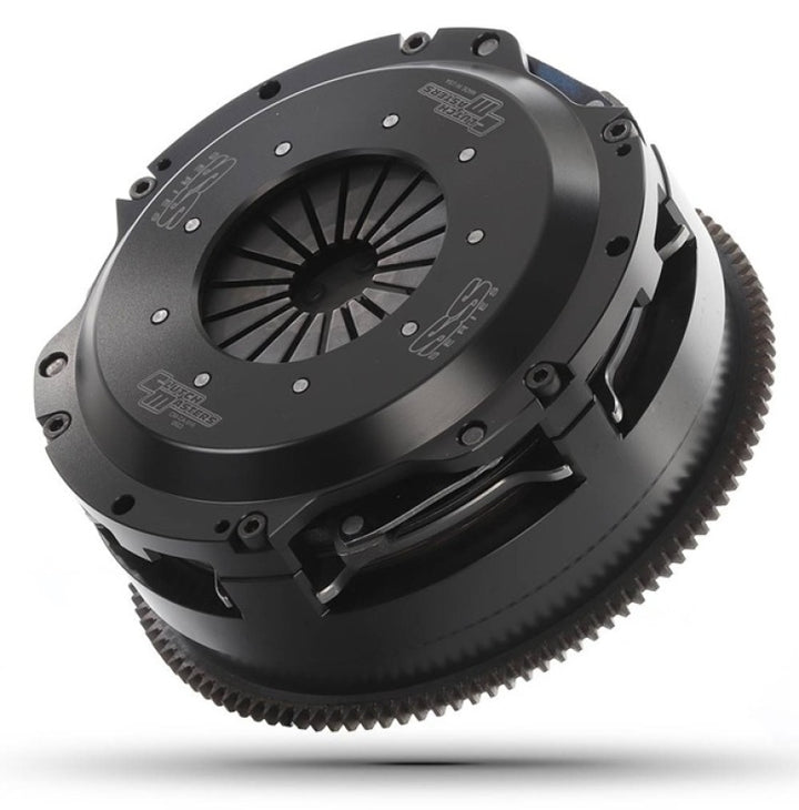 Clutch Masters 21-23 BMW M3/M4 3.0L S58 Factory Fit FX250 Twin Disc Clutch w/Alum. Flywheel - Bull Strap