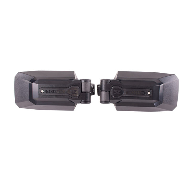 Seizmik 04+ A Cat/ Hon/JD/ Kaw/ Pol/ Suz/ Yam Trailrider Sideview Mirror - 1.75 in. - Bull Strap