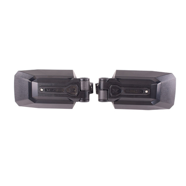 Seizmik 07+ Can Am/ Kaw/ Polaris/ Yamaha Trailrider Sideview Mirror - 2 in. - Bull Strap