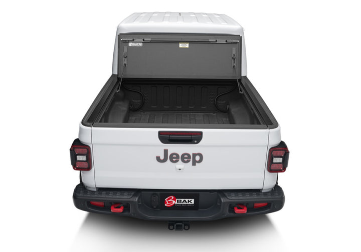 BAK 2020 Jeep Gladiator 5ft Bed BAKFlip MX4 - Bull Strap