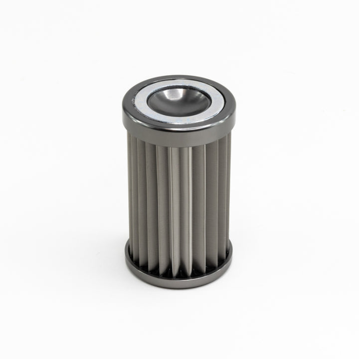 DeatschWerks Stainless Steel 10 Micron Universal Filter Element (fits 110mm Housing) - Bull Strap