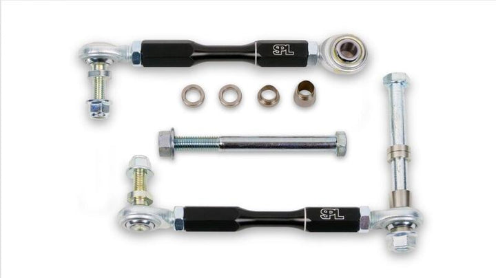SPL Parts 99-12 Porsche 911 (996/997) / 05-12 Porsche Cayman (987) Front Swaybar Endlinks - Bull Strap