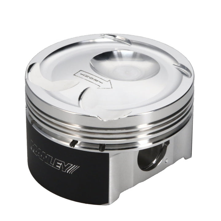 Manley Ford 2.3L EcoBoost 87.5mm STD Size Bore 9.5:1 Dish Extreme Duty Piston Set - Bull Strap