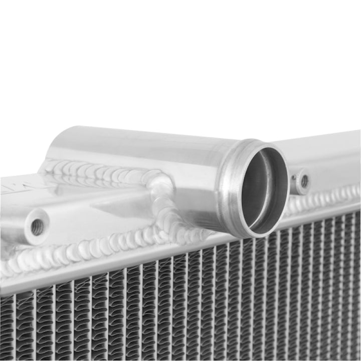 Mishimoto 91-99 Mitsubishi 3000GT Turbo Manual Aluminum Radiator - Bull Strap