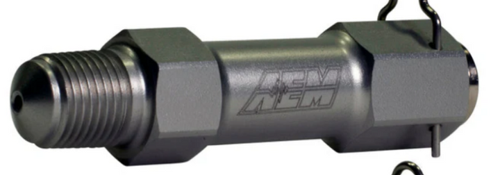 AEM V3 Water/Methanol Injection Nozzle Only Kit (Qty 2) - Bull Strap