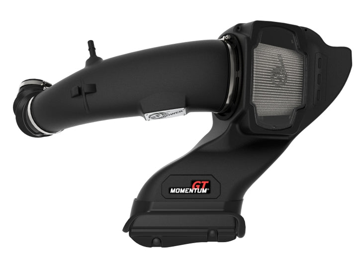 aFe Momentum GT Pro DRY S Cold Air Intake System 2021+ Ford F-150 V-5.0L - Bull Strap