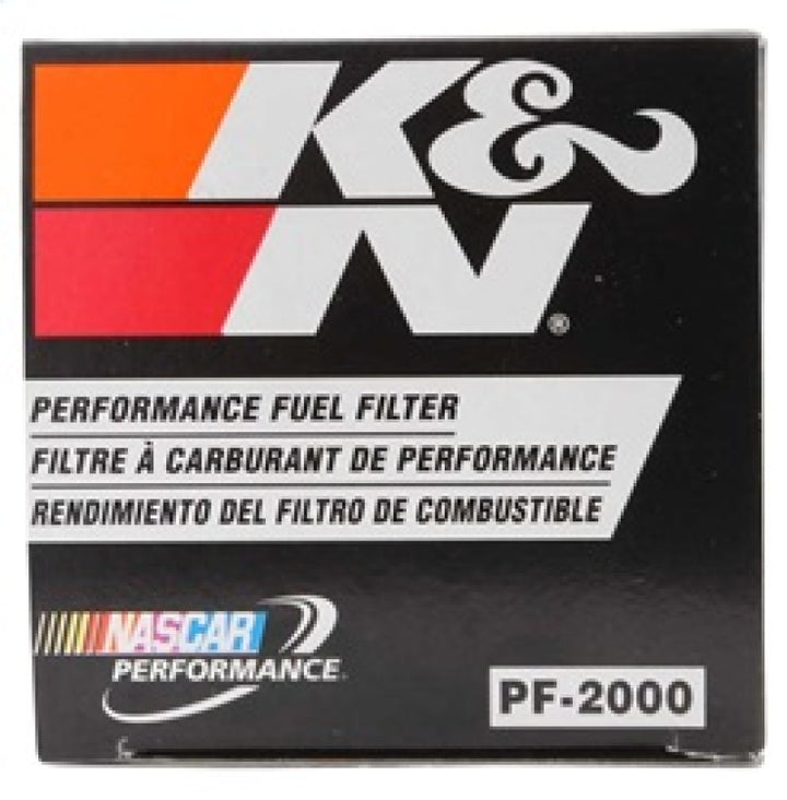 K&N 97-08 Ford F150 5.4L V8 Fuel Filter - Bull Strap