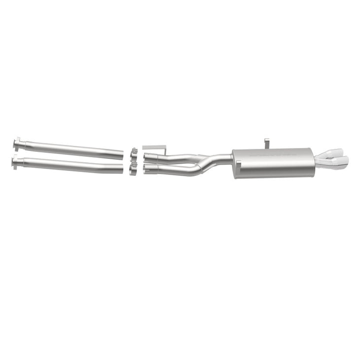 MagnaFlow SS C/B 87-91 BMW 352i/87-90 325IS/88-91 325IX/87-93 325 Single Rear Exit - Bull Strap