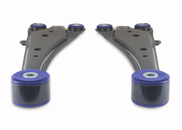 Superpro 11-18 Toyota RAV4 Trailing Arm Set - Rear - Bull Strap
