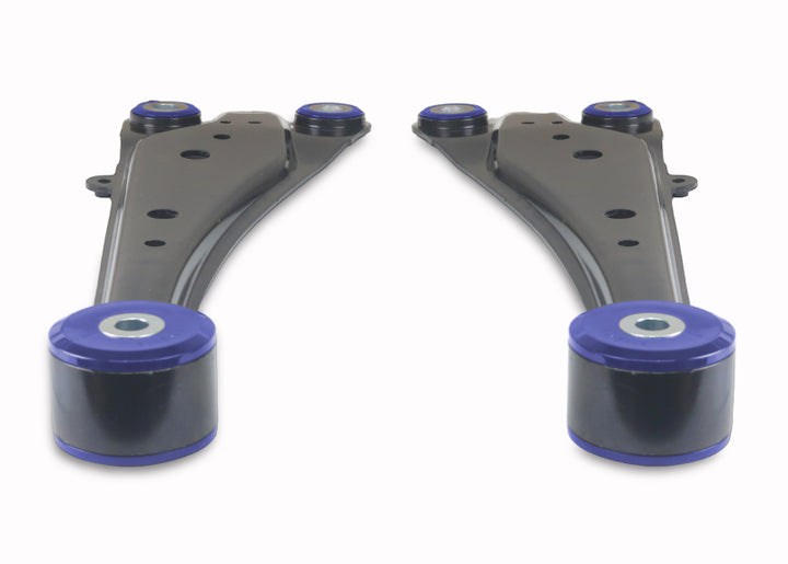 Superpro 11-18 Toyota RAV4 Trailing Arm Set - Rear - Bull Strap